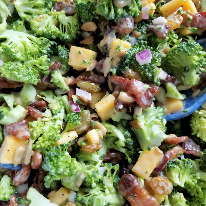 Best Broccoli Salad by Rumbly in my Tumbly
