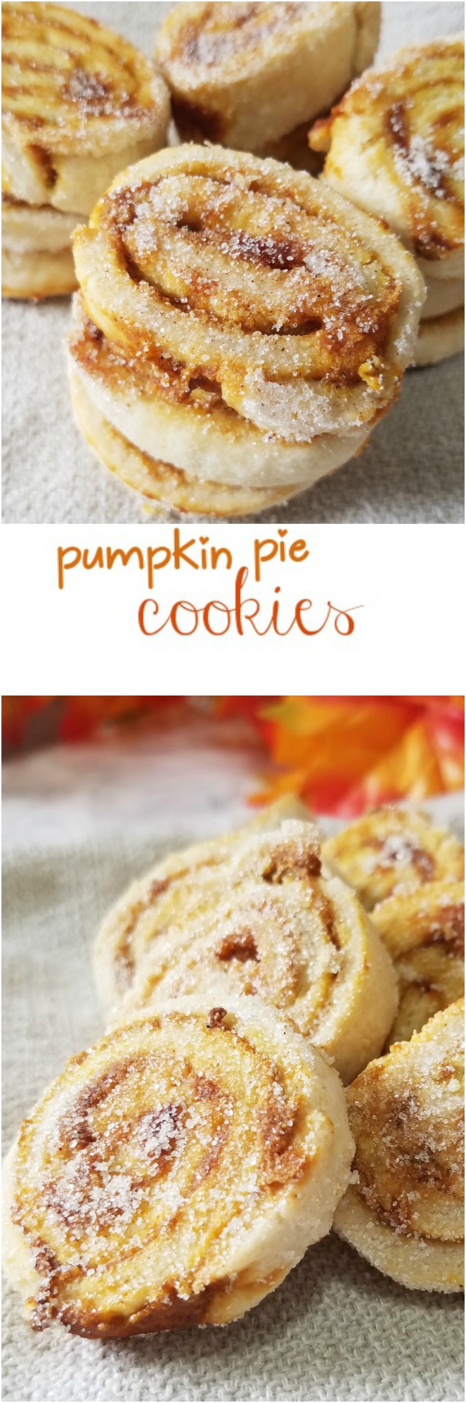 Pumpkin Pie Cookies by Rumbly in my Tumbly