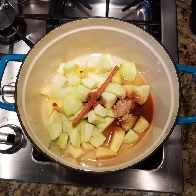 Homemade Cinnamon Applesauce by Rumbly in my Tumbly