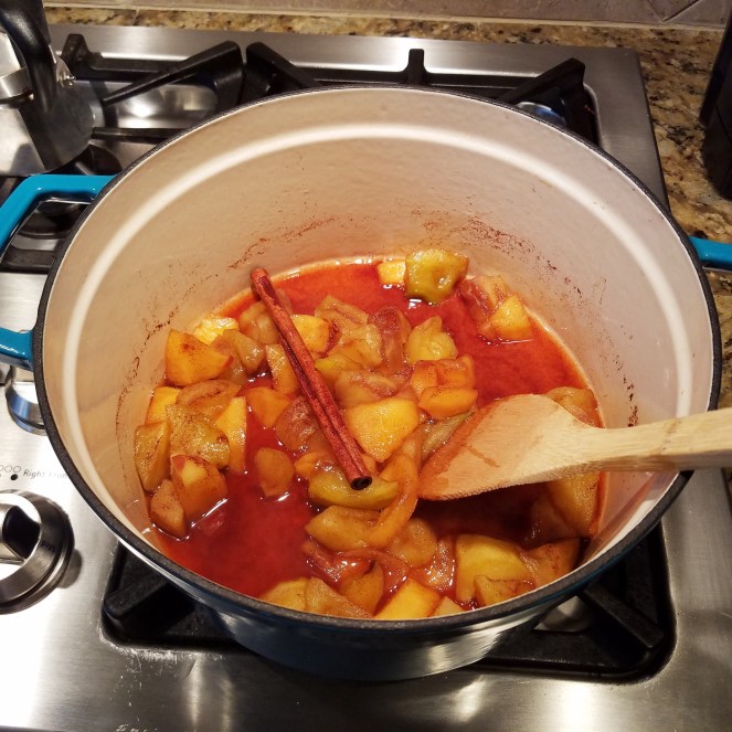 Homemade Cinnamon Applesauce by Rumbly in my Tumbly