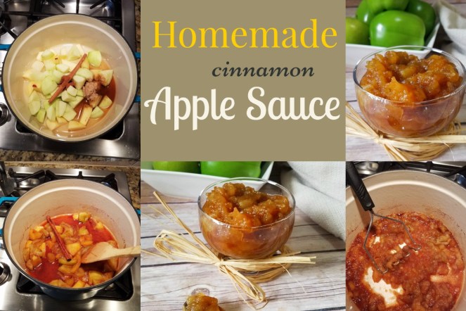 Homemade Cinnamon Applesauce by Rumbly in my Tumbly