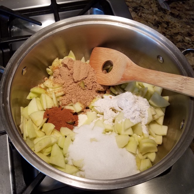 Shannon's Dutch Apple Pie