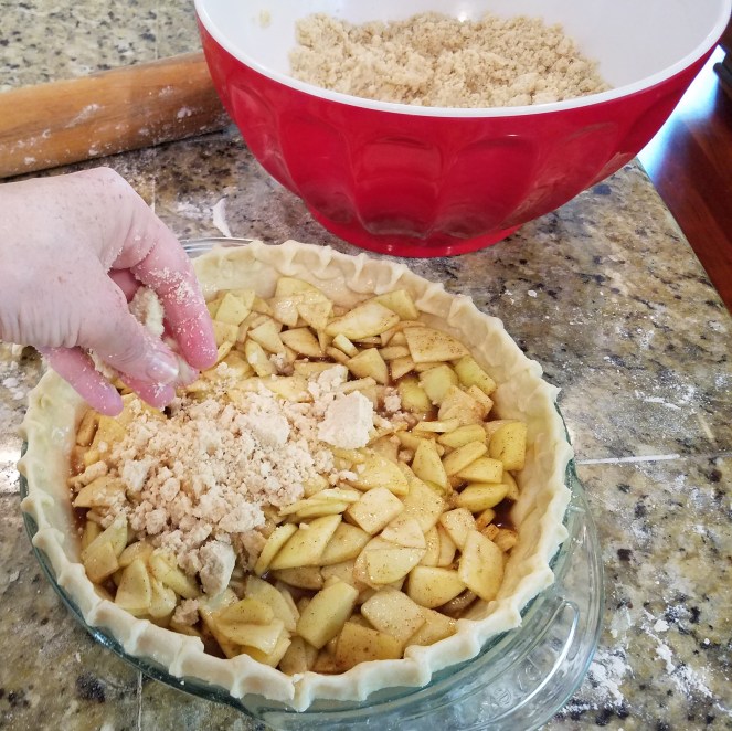 Shannon's Dutch Apple Pie