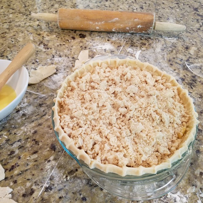 Shannon's Dutch Apple Pie