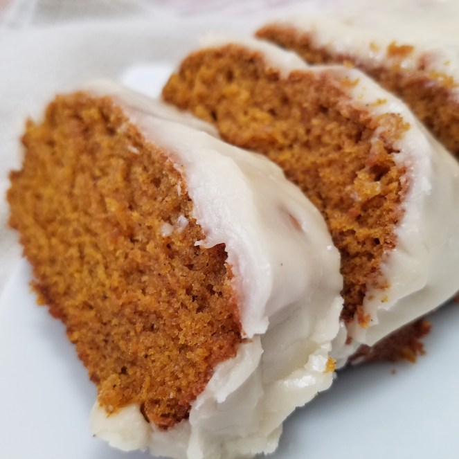 The BEST pumpkin bread with brown butter maple glaze - Rumbly in my Tumbly
