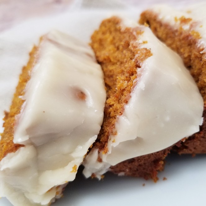 The BEST pumpkin bread with brown butter maple glaze - Rumbly in my Tumbly