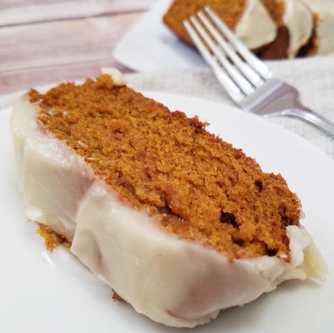 The BEST pumpkin bread with brown butter maple glaze - Rumbly in my Tumbly