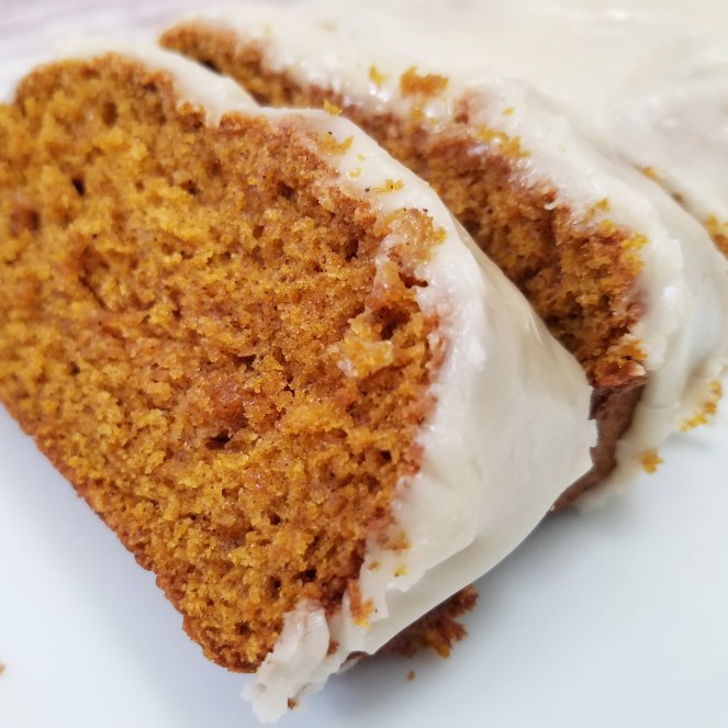 The BEST pumpkin bread with brown butter maple glaze - Rumbly in my Tumbly