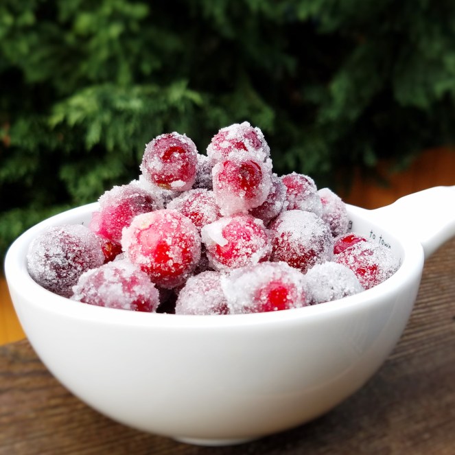 Sugared Cranberries - Rumbly in my Tumbly