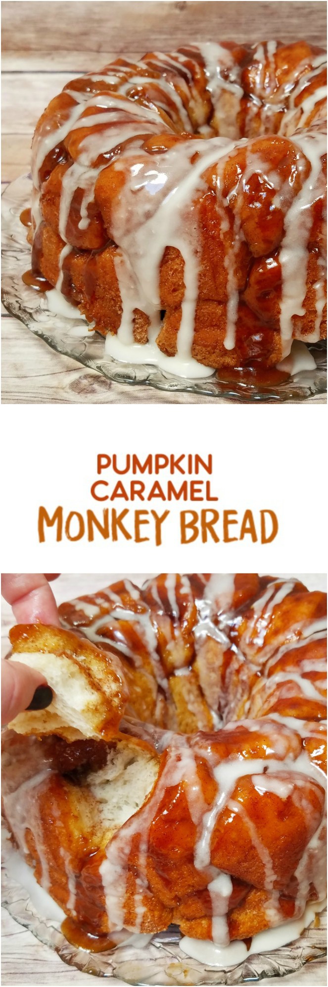 Pumpkin Caramel Monkey Bread by Rumbly in my Tumbly