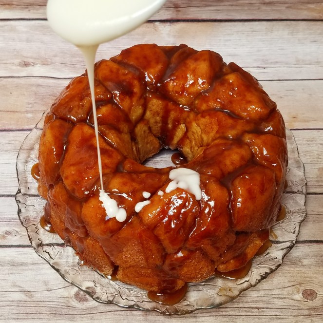 Pumpkin Caramel Monkey Bread by Rumbly in my Tumbly