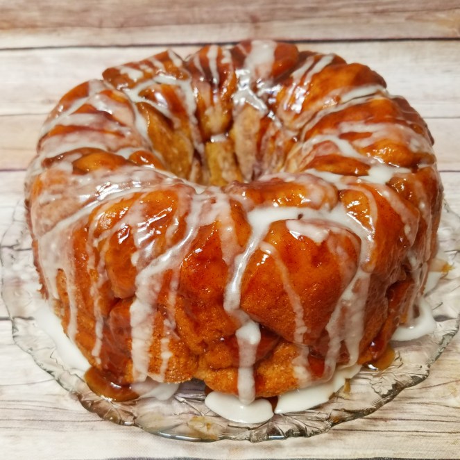 Pumpkin Caramel Monkey Bread by Rumbly in my Tumbly