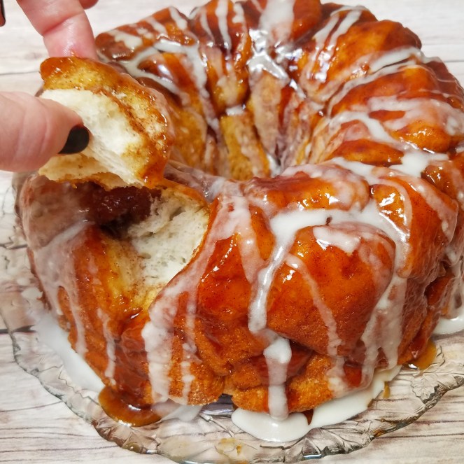 Pumpkin Caramel Monkey Bread by Rumbly in my Tumbly