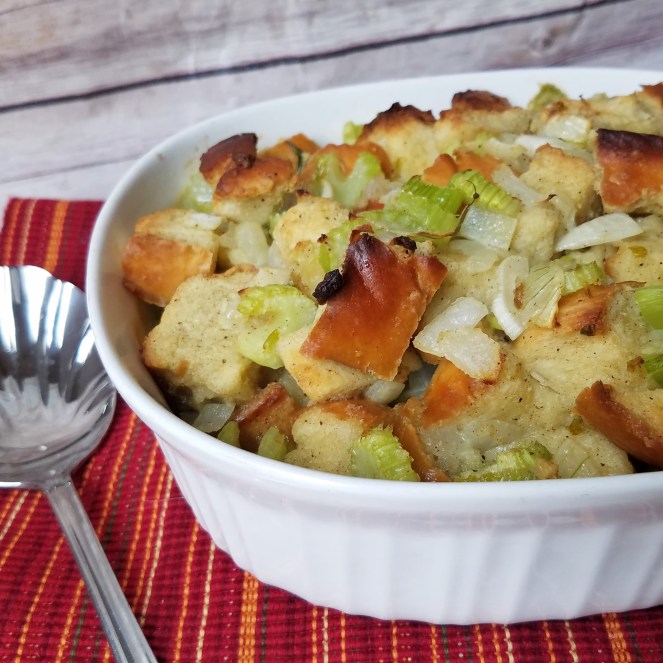 Nan's Simple and Perfect Thanksgiving Stuffing by Rumbly in my Tumbly