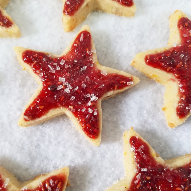 Sugar Plum Shortbread Cookies by Rumbly in my Tumbly
