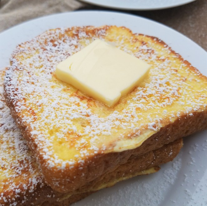 Simple, Never Soggy French Toast by Rumbly in my Tumbly
