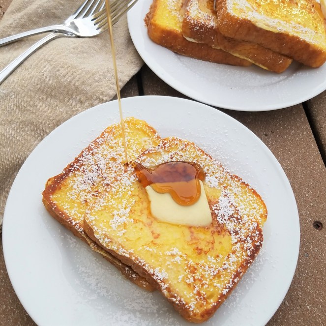 Simple, Never Soggy French Toast by Rumbly in my Tumbly