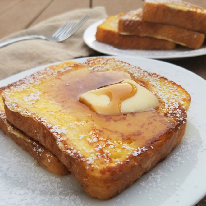 Simple, Never Soggy French Toast by Rumbly in my Tumbly