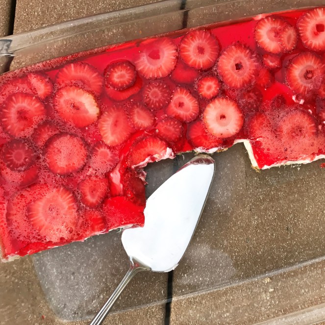 Strawberry Pretzel Cheesecake Dessert