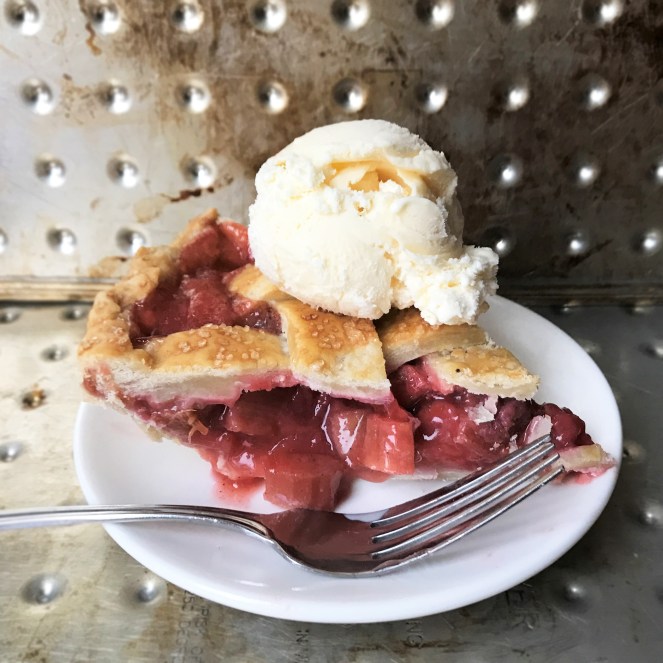 Homemade Strawberry Rhubarb Pie - Rumbly in my Tumbly blog