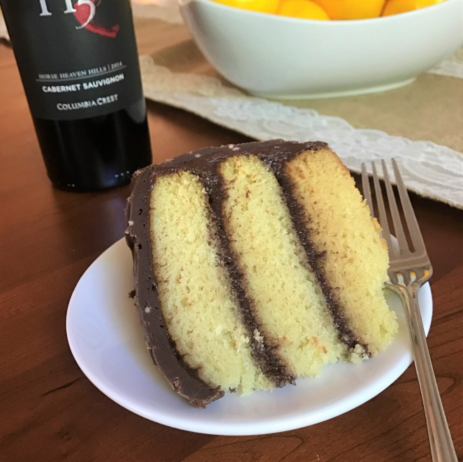 Moist Yellow Butter Cake