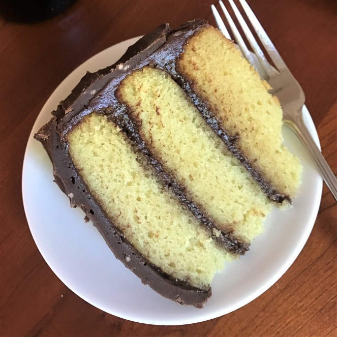 Moist Yellow Butter Cake