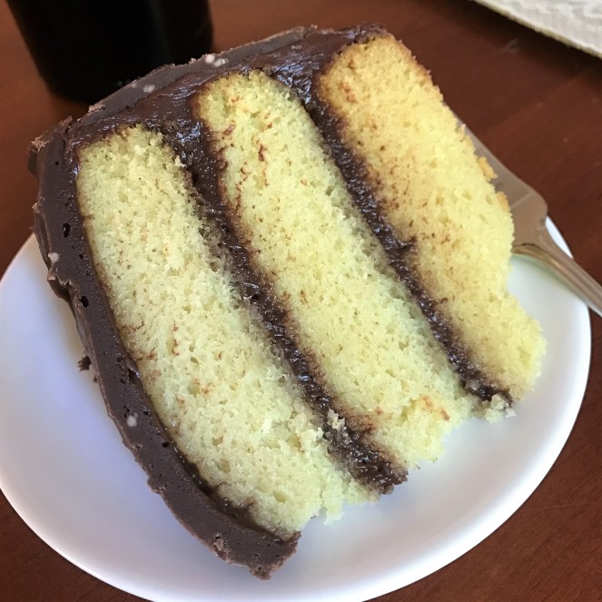 Moist Yellow Butter Cake