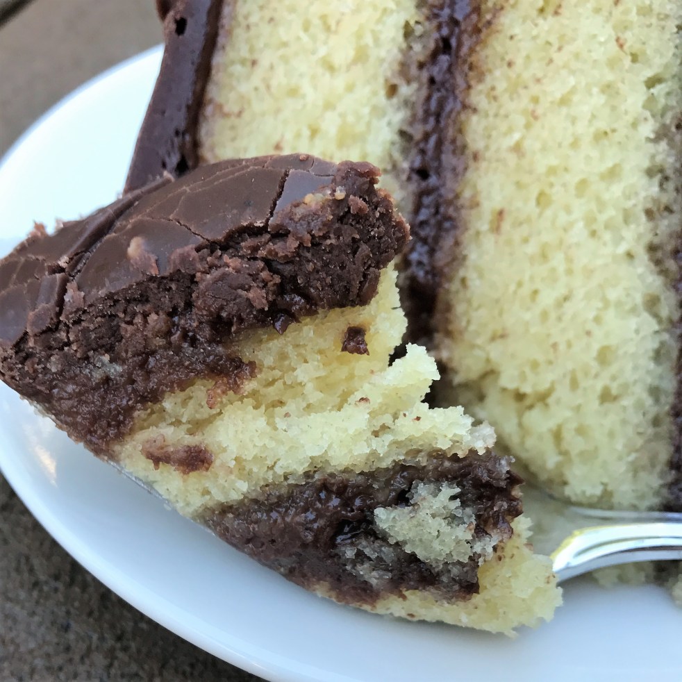 Moist Yellow Butter Cake