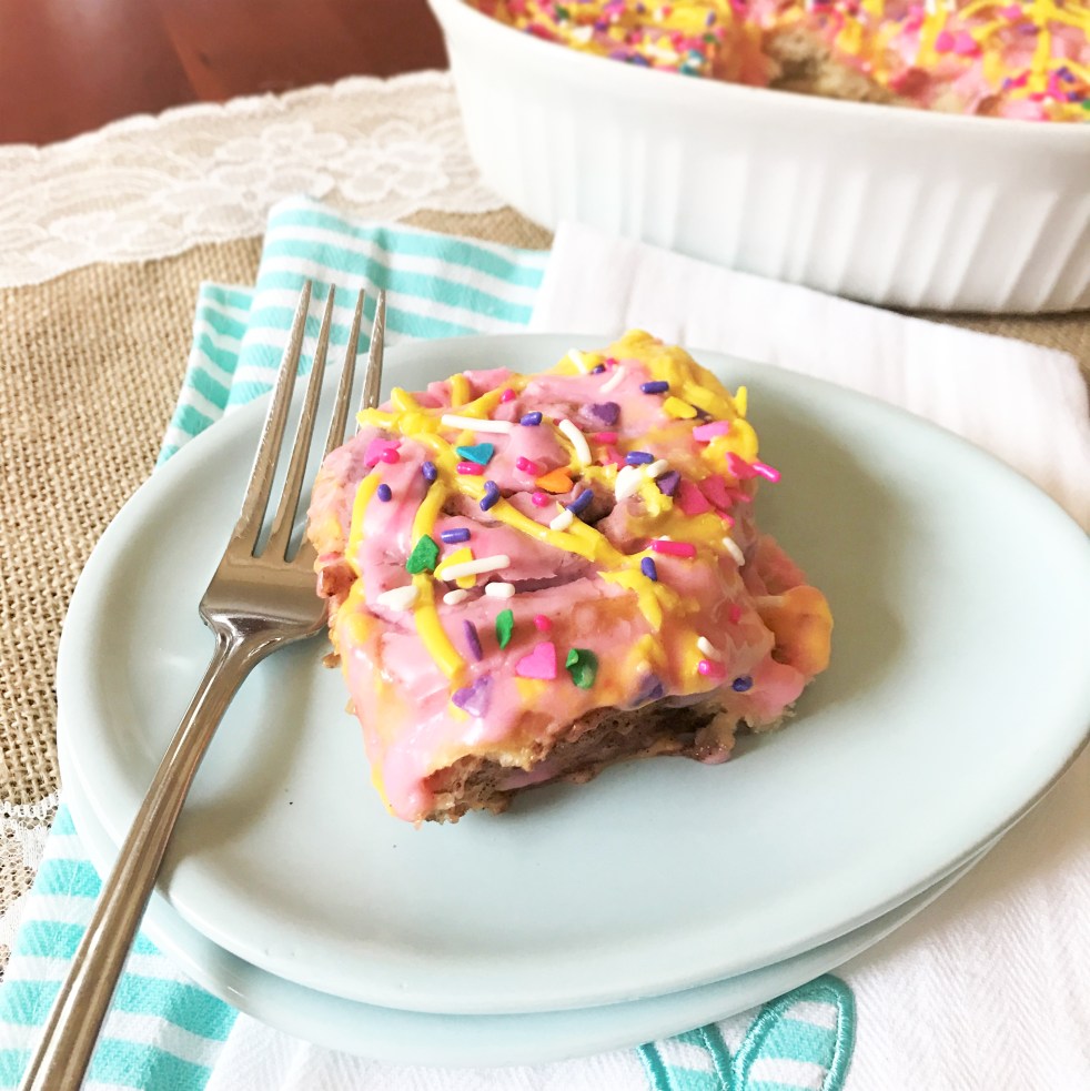 Easter Cinnamon Rolls