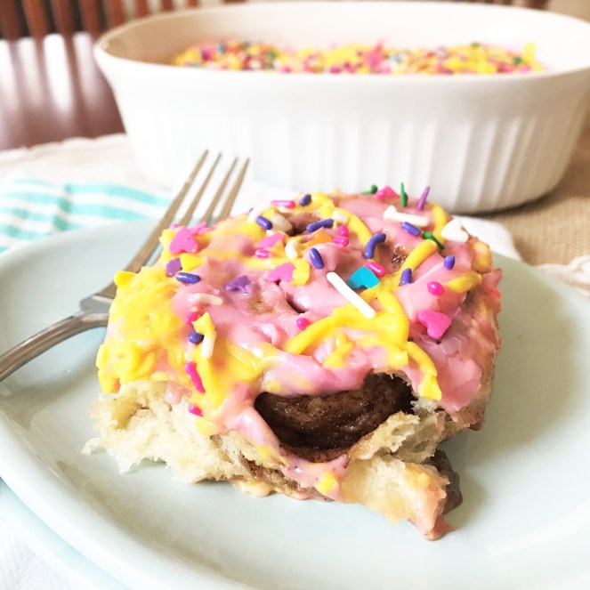 Easter Cinnamon Rolls