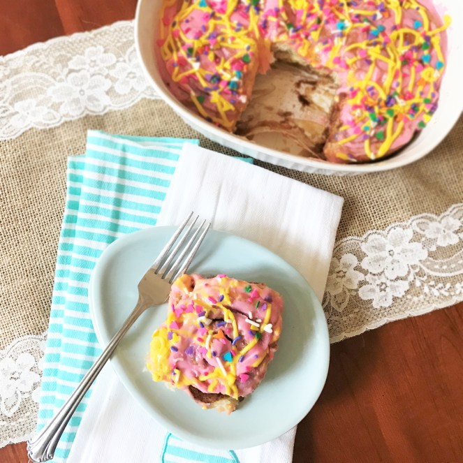 Easter Cinnamon Rolls