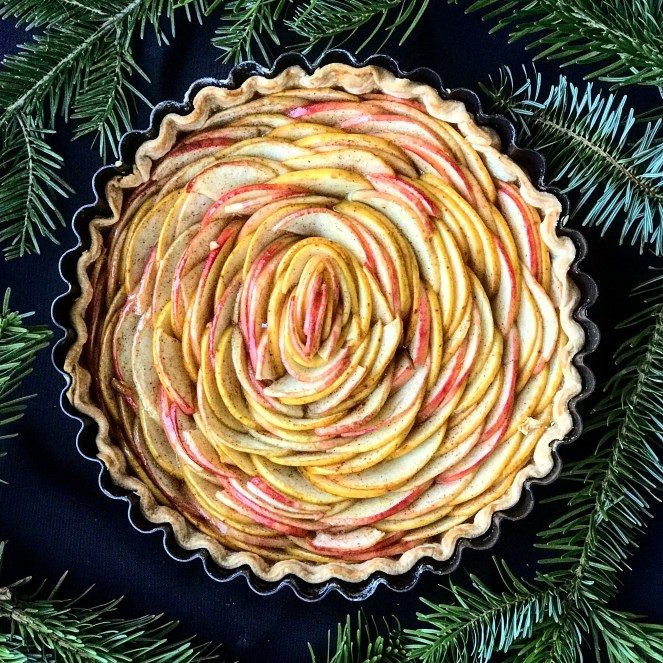 Rose Apple Tart