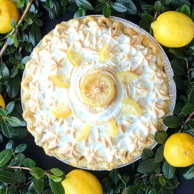 Grandma's Lemon Meringue Pie
