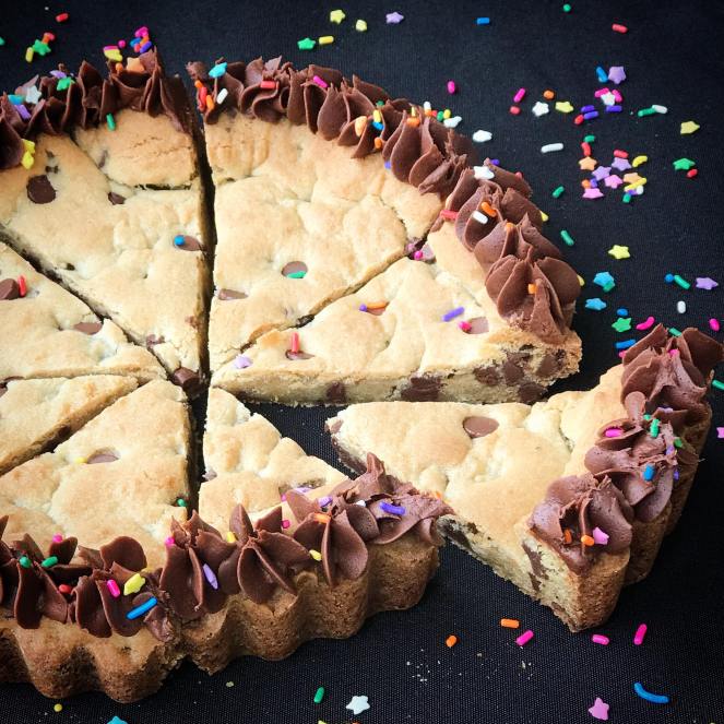 Mrs. Fields Copycat Chocolate Chip Cookie Cake