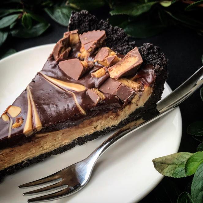 Chocolate Peanut Butter Pie by Rumbly in my Tumbly
