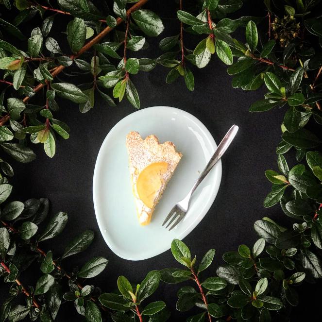 Shortbread Lemon Tart