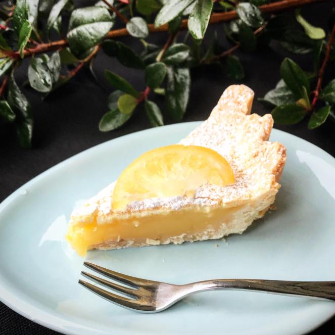 Shortbread Lemon Tart