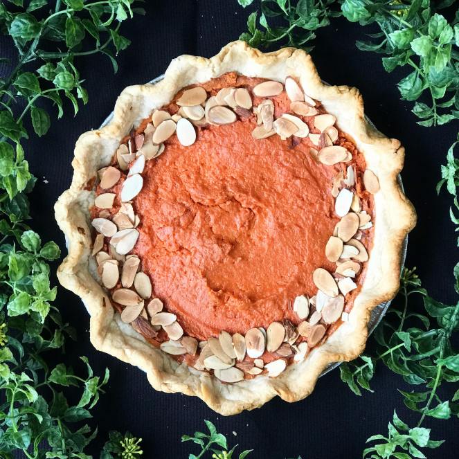 Cooking Light Carrot Chai Pie