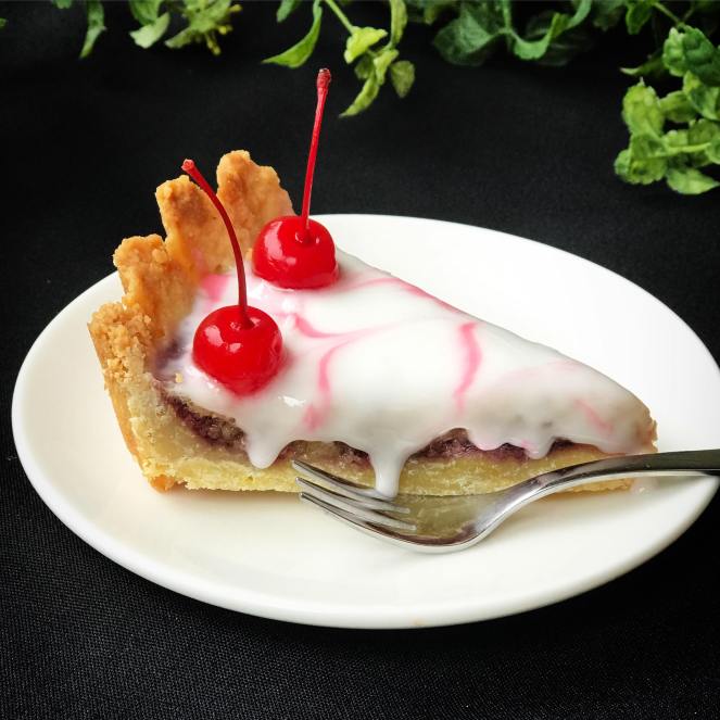 Homemade Bakewell Tart