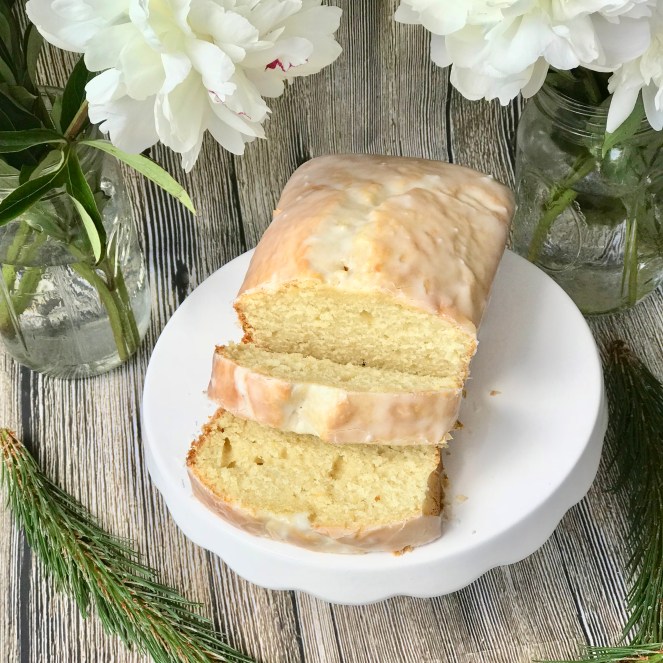 Lemon Pound Cake Loaf