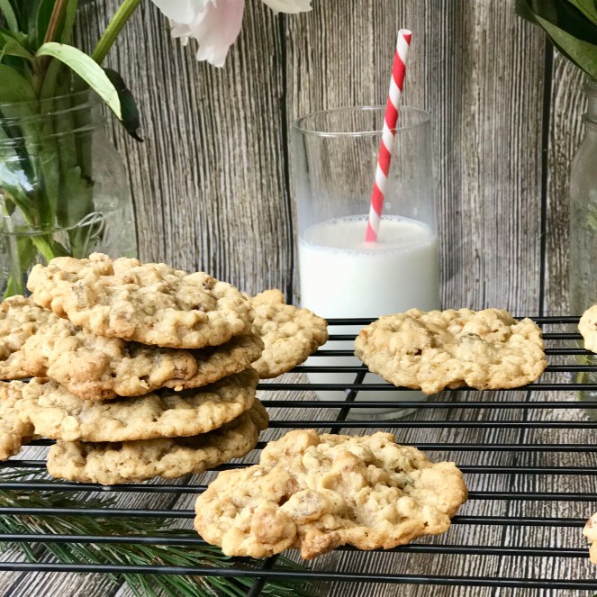 The Best Oatmeal Raisin Cookies on the Face of the Earth
