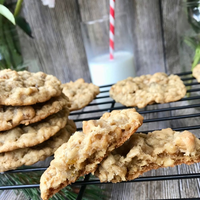 The Best Oatmeal Raisin Cookies on the Face of the Earth