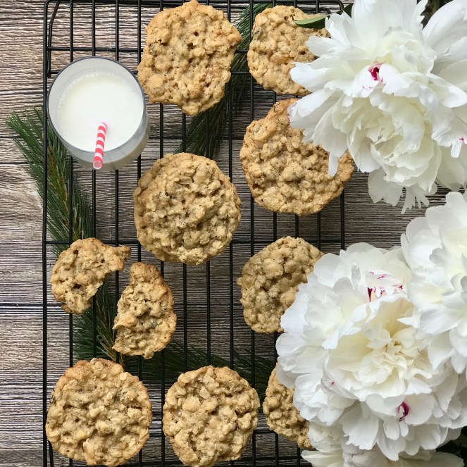 The Best Oatmeal Raisin Cookies on the Face of the Earth