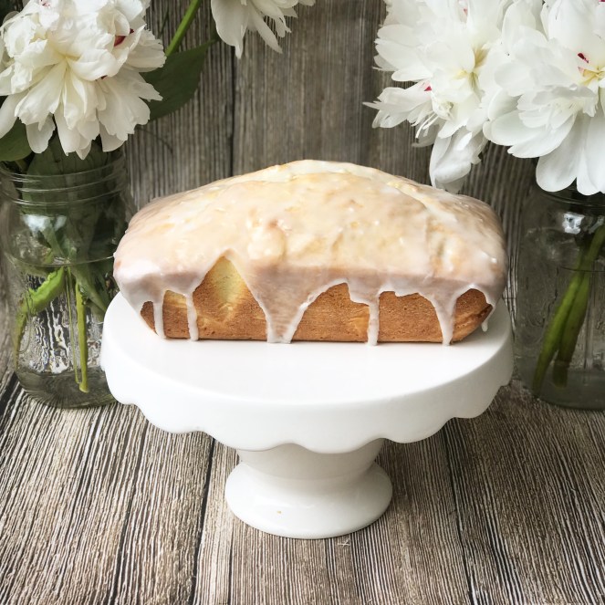 Lemon Pound Cake Loaf