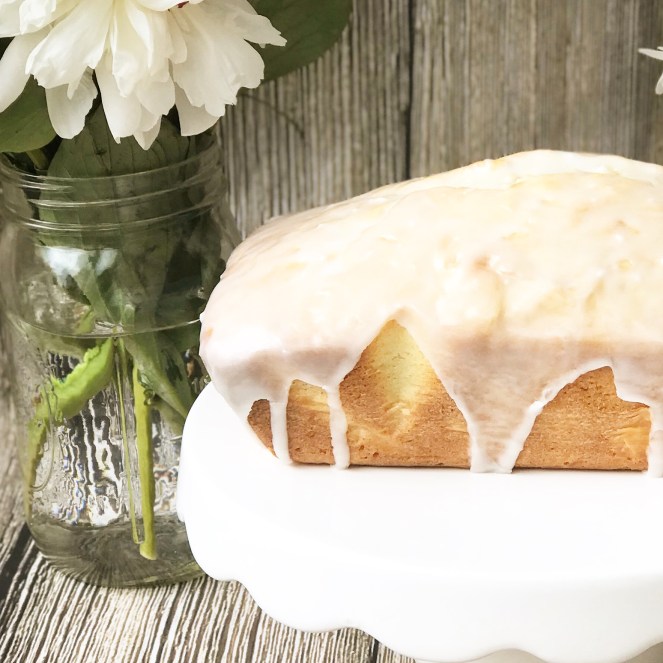 Lemon Pound Cake Loaf