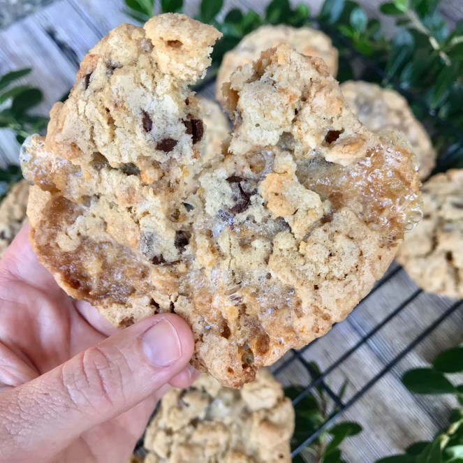 Momofuku's Cornflake Chocolate Chip Marshmallow Cookies