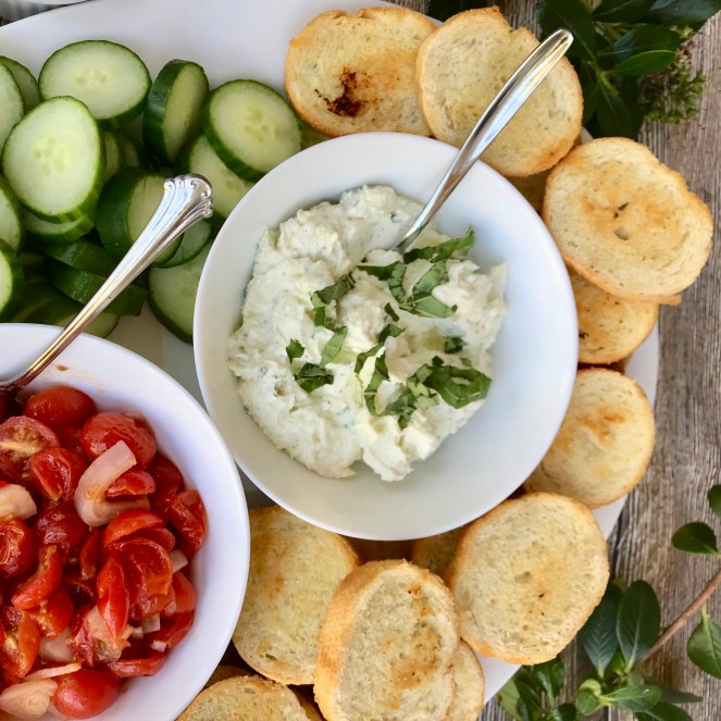 Whipped Feta Dip