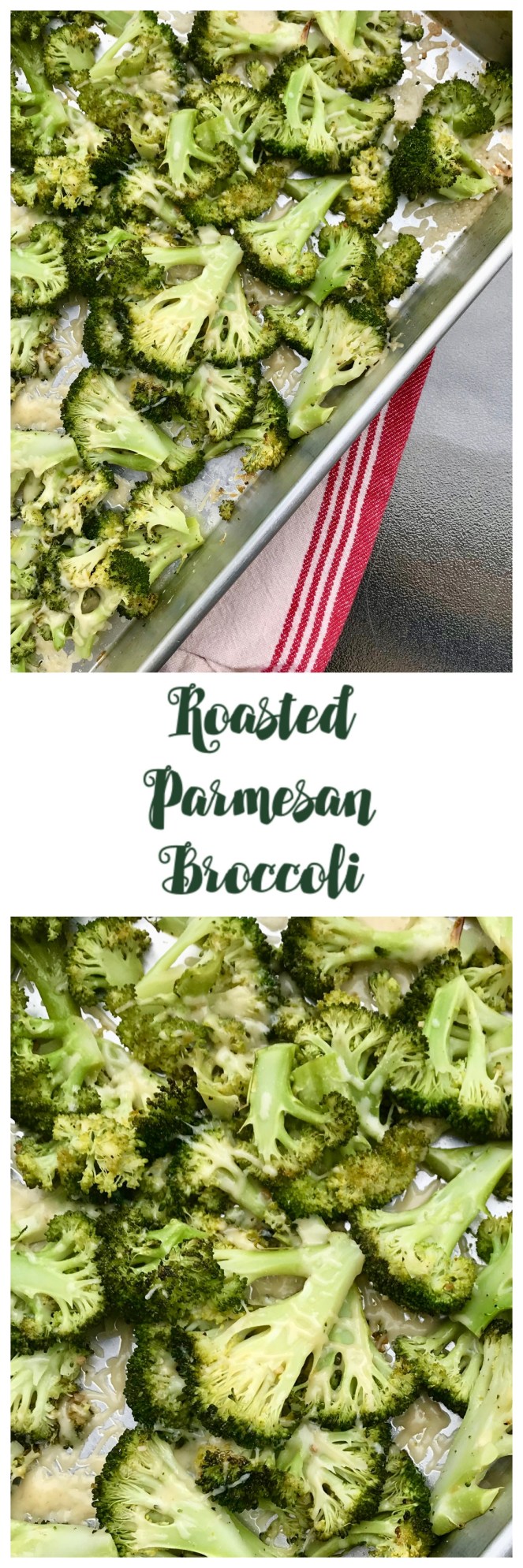 roasted parmesan broccoli