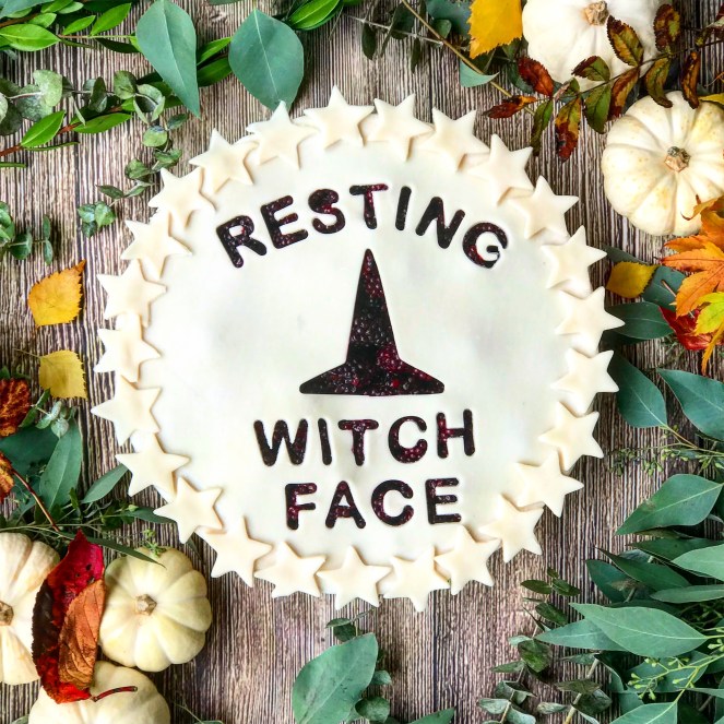 fun Halloween pie crusts