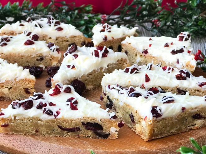 Starbucks Cranberry Bliss Bars